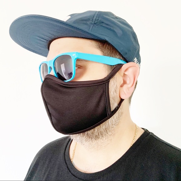 Mask Other - Men’s Face Mask Washable in Black 😷